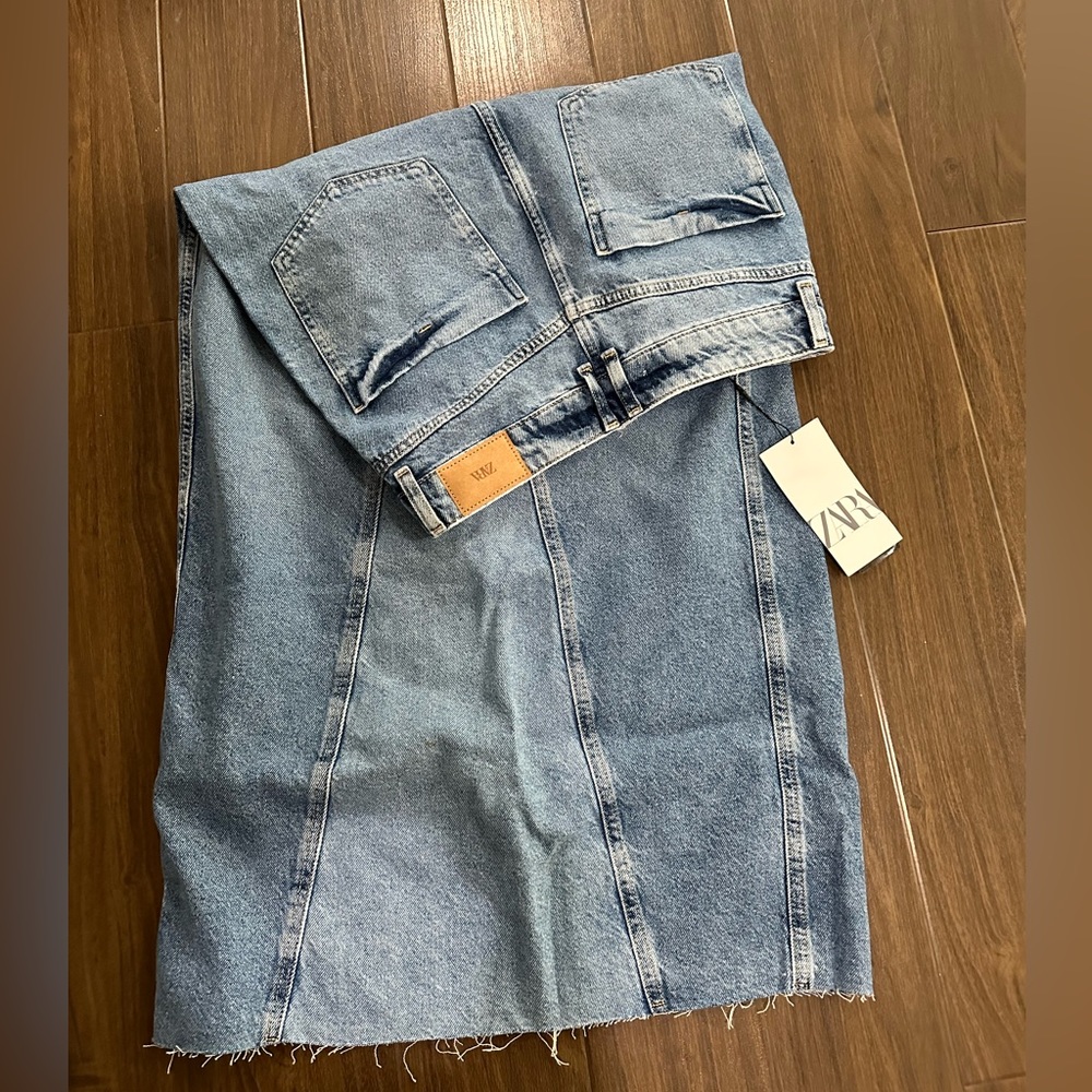 - Zara maxi denim skirt - Picture 2 of 11